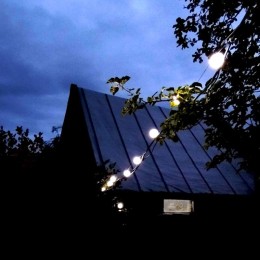 Гирлянда светодиодная Белт Лайт Holiday 10 ламп 7.7м бел. IP44 GAUSS HL062