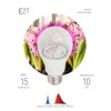 Лампа светодиодная FITO-10W-RB-E27-K 10Вт A60 грушевидная прозрачная 1310К E27 130-270В для растений