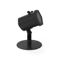 Проектор светодиодный Holiday 4 картинки Дед Мороз; Рождественский Олень; Подарки; Елка анимирован.