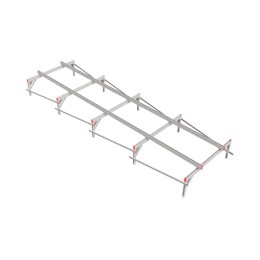 Конструкция опорная для установки оборудования TECHNORAPTOR 1500х5000 КМ TR0495