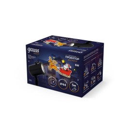 Проектор светодиодный Holiday Дед Мороз анимирован. картинка IP44 GAUSS HL090