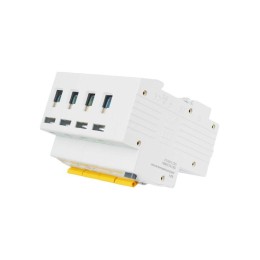 Выключатель автоматический дифференциального тока 4п C 32А 30мА тип AC 4.5кА АД-14 KARAT IEK MAD10-4