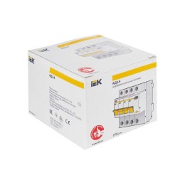 Выключатель автоматический дифференциального тока 4п C 32А 30мА тип AC 4.5кА АД-14 KARAT IEK MAD10-4