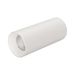 Светильник SP-POLO-SURFACE-R65-8W Warm3000 (WH-WH 40 deg) (IP20 металл) Arlight 027510