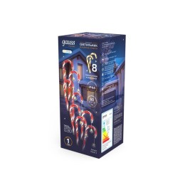 Светильник новогодний светодиодный Holiday Волшебные конфеты мультицвет IP44 GAUSS HL011