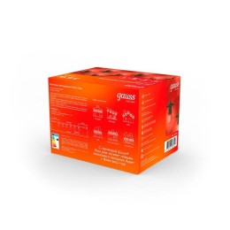 Гирлянда светодиодная Белт Лайт Holiday 10 ламп 7.7м красн. IP44 GAUSS HL064