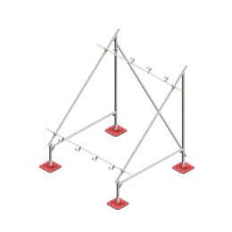 Конструкция опорная для установки солнечной панели/коллектора TECHNORAPTOR FOOT KM-TR-F-SSfSPI-C КМ