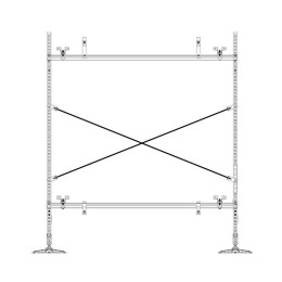 Конструкция опорная для установки солнечной панели/коллектора TECHNORAPTOR FOOT KM-TR-F-SSfSPI-C КМ