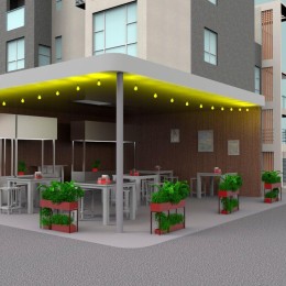 Гирлянда светодиодная Белт Лайт Holiday 10 ламп 7.7м жел. IP44 GAUSS HL065