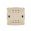 Переключатель проходной 1-кл. 1п ОП Viola 10А IP20 беленый дуб LEZARD 751-5200-105