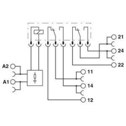 Модуль базовый PLC-BSC-230UC/21-21/SO46 Phoenix Contact 2980429
