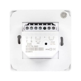 Термостат механический MTT-2 (OTN-1991; RTC 70.26; MST-1; R70XT; MT-26; M5.713) 16А 3.6кВт для теплы