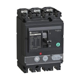 Выключатель автоматический SYSTEMEPACT CCB160 100кА 3P3D TMD160 рычаг SE SPC160S160L3DF
