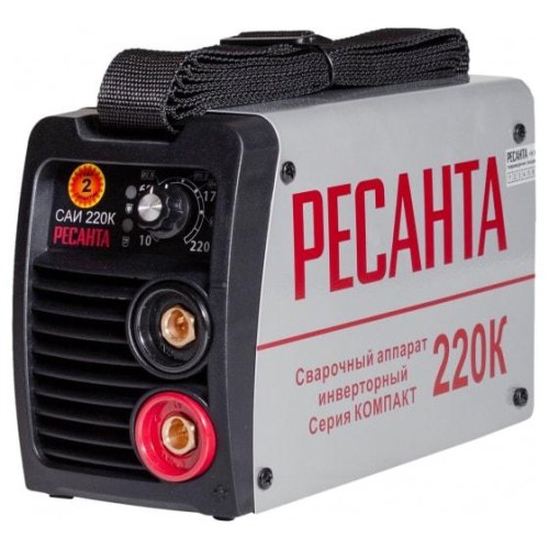 Инвертор сварочный САИ-220К 220А d5 140-240В IP21 (компактный) Ресанта 65/37