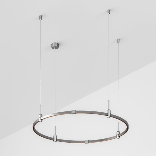 Трек ART-APRIORI-ROUND-HANG-R1000 TN IP20 метал. Arlight 050188