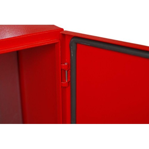 Корпус металлический ЩРНМ IP55 600х600х300 RAL3020 DEKraft 32541DEK