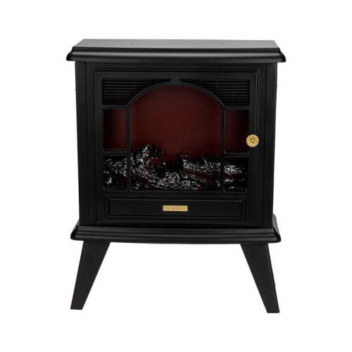 Камин светодиодный "Гранд Шале" с эффектом живого огня 45х18х56см работает от батареек 3хС (в компле