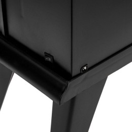 Камин светодиодный "Гранд Шале" с эффектом живого огня 45х18х56см работает от батареек 3хС (в компле