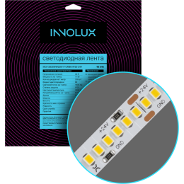 Лента светодиодная 93 546 СДЛ-2835WW238-17-CRI80-IP20-24V (уп.5м) INNOLUX 93546