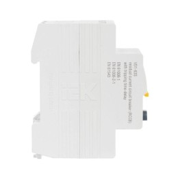 Выключатель дифференциального тока (УЗО) 2п 63А 100мА тип ACS ВД1-63S KARAT IEK MDV12-2-063-100