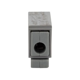 Клемма строительно-монтажная СМК 224-101 1-проводная 1.0-2.5/0.5-2.5кв.мм для светильника сер. (уп.1