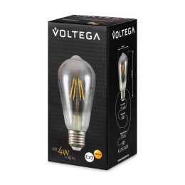 Лампа светодиодная Loft Led ST64 4Вт 3000К E27 Voltega 8512
