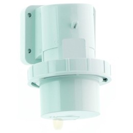 Розетка настенная 32А 3п 6ч 230В IP67 с крышкой Bals 2659