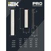 Светильник LED ДСП 7021 100Вт 5000К IP65 IEK LT-DSP0-7021-100-50-K02