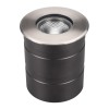 Светильник LTD-GROUND-R110-15W Warm3000 SL 20deg 230В 15Вт 3000К IP67 ландшафтный метал. Arlight 026