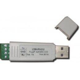 Преобразователь интерфейсов USB-RS-232 с гальванической развязкой питание от USB порта Болид 216203