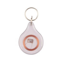 Ключ электронный (брелок прозрачный) 125kHz формат Em-Marin инд. упак. Rexant 46-0229-1