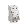 Выключатель автоматический модульный 2п K 50А 6кА AV-6 DC AVERES EKF mcb6-DC-2-50K-av