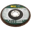 Круг лепестковый торцевой 125мм Р 40 FIT 39552