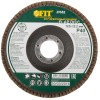 Круг лепестковый торцевой 125мм Р 40 FIT 39552