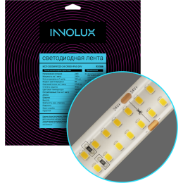 Лента светодиодная 93 556 СДЛ-2835WW320-24-CRI80-IP65-24V (уп.5м) INNOLUX 93556