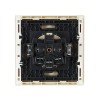 Розетка СП FORTE&PIANO FP415 16А с заземл. защ. шторки винт. крепл. ваниль IEK FP-R14-16-K10