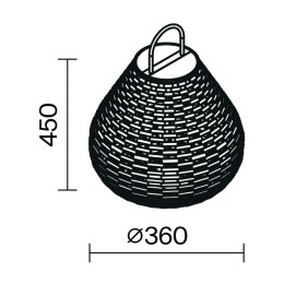 Светильник Plet 5Вт 3000К IP65 ландшафтный Maytoni OSL599FL-L5B3K