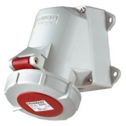 Розетка наружн. уст. 63А 380В 3P+E+N IP67 Mennekes 136A