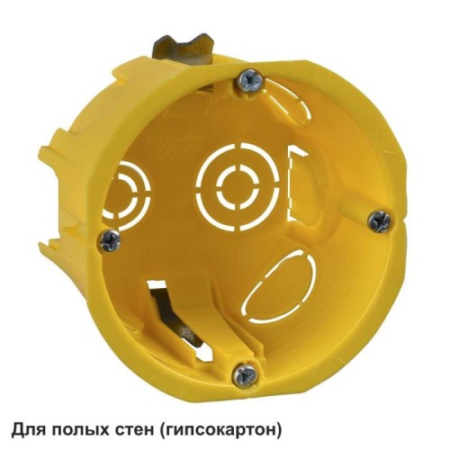 Коробка установочная 68(65)х45мм для полых стен SE IMT35150