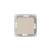 Розетка AtlasDesign 16А IP20 с заземл. защ. шторки с крышкой быстрозажим. клем. механизм песочн. SE