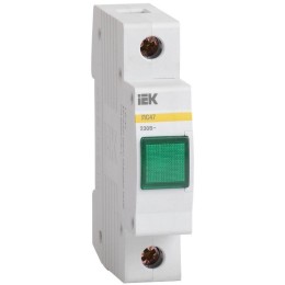 Лампа сигнальная ЛС-47 зел. KARAT IEK MLS10-230-K06