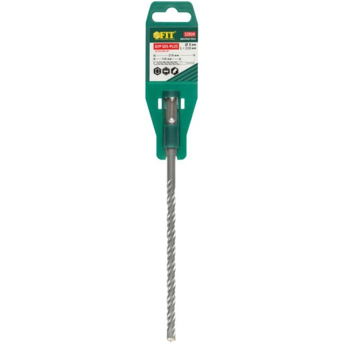 Бур по бетону SDS PLUS с двойн. резьбой 8х210мм FIT 32924
