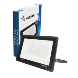 Прожектор светодиодный 300Вт 27000Лм IP65 6500К Super-Slim Космос K_PR5_LED_300