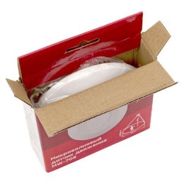 Датчик движения микроволновый MW-705 2000Вт 360град. до 10м IP20 бел. PROxima EKF dd-mw-705