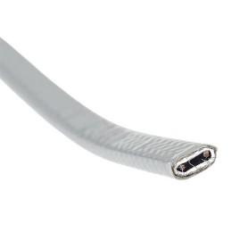 Кабель нагревательный саморег. HSR-33F 33Вт/м фторопласт 50м HSR-33F-50