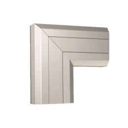 Угол плоский (вверх) для ТК01163-8 алюм. Simon Connect TKA011216-8
