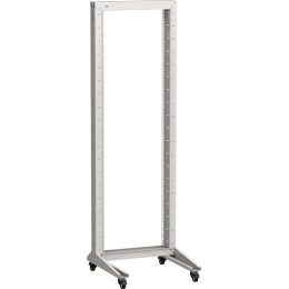 Стойка 1-рамная на 37U 600х600мм на рол. сер. LINEA F ITK LF35-37U66-1RM