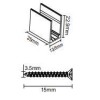 Комплект монтажных клипс для ленты NEON 1120 HB IP65 (уп.10шт) VARTON V4-NS-00.0053.STR-0012