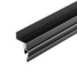 Профиль STRETCH-SHADOW-2000 BLACK (A2-CONTOUR-PRO) 2м алюм. Arlight 039510