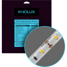 Лента светодиодная 97 349 СДЛ-2835W60-4.8-CRI97-IP65-24V (уп.5м) INNOLUX 97349